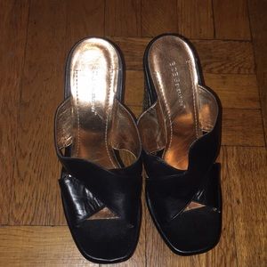 BCBG Wedge Sandals